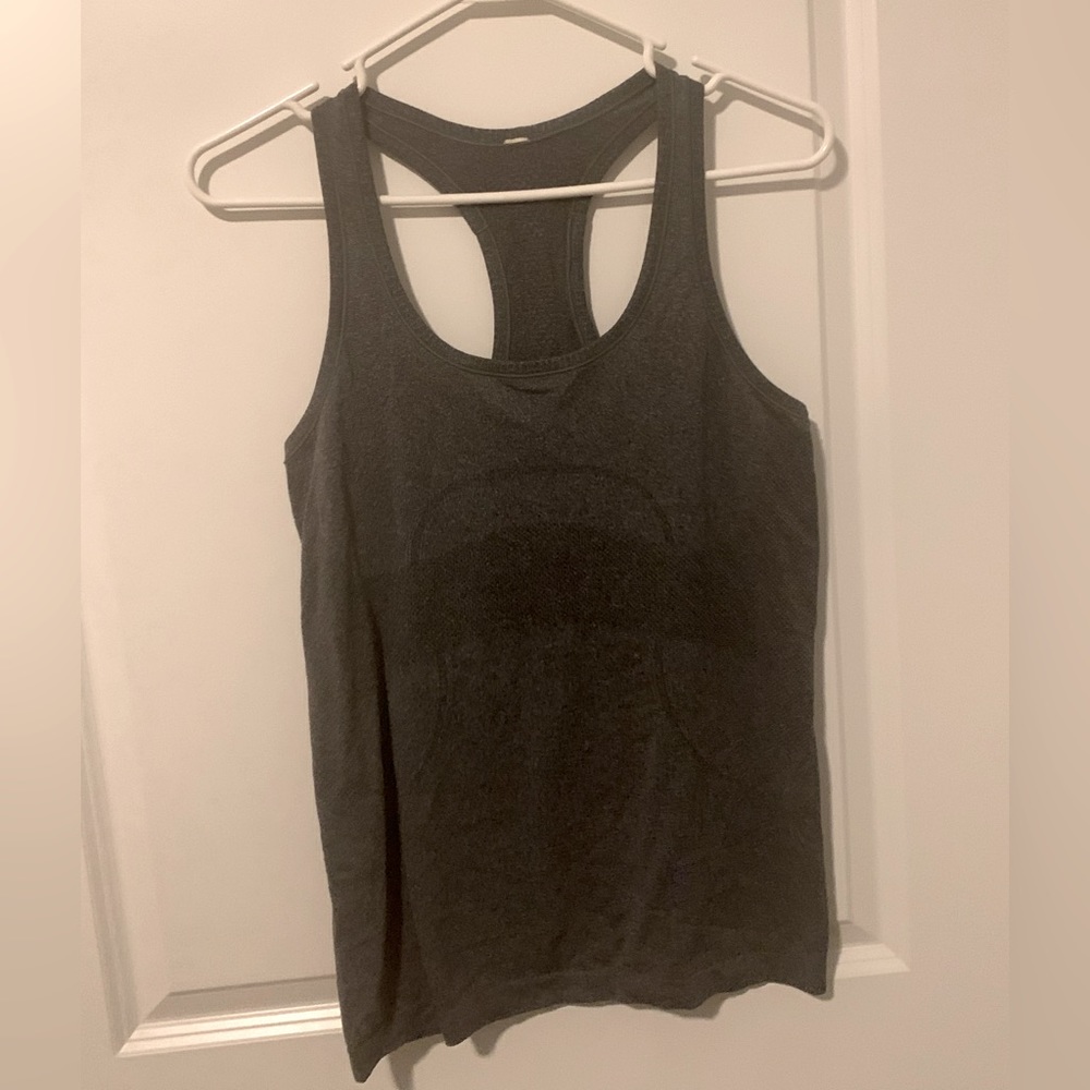 🔥Lululemon grey swiftly tank top